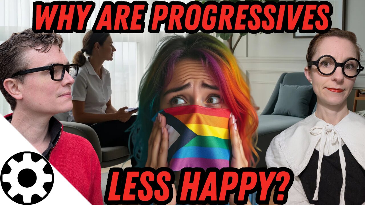 The Progressive Mental Health Crisis