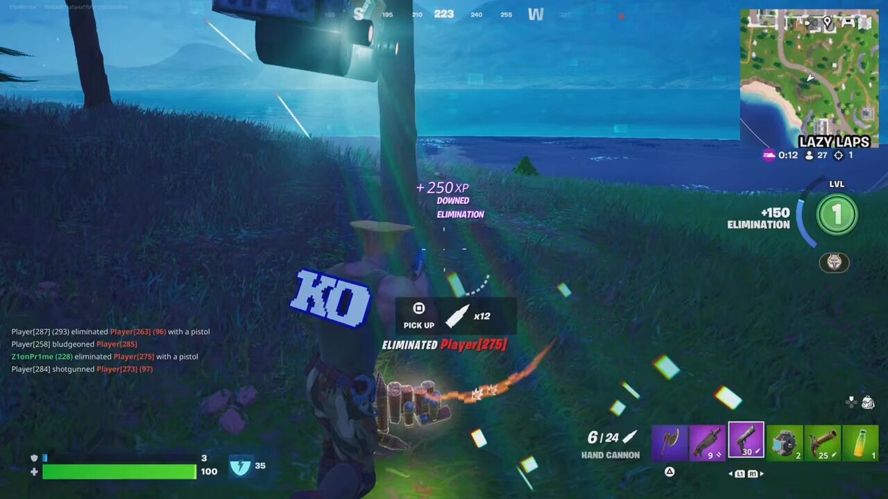 Victory in Blitz Royale