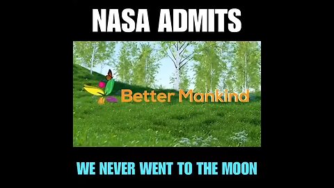NASA Admits We Never Went To The Moon