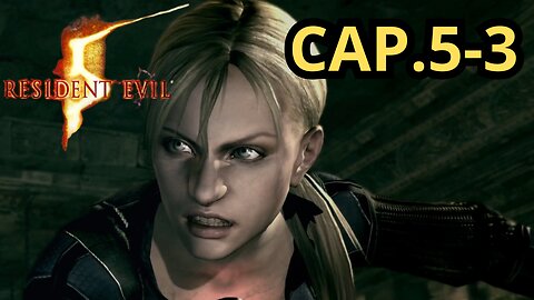 Resident Evil 5 (2009) Cap. 5-3 Impianto di ricerca Uroboros