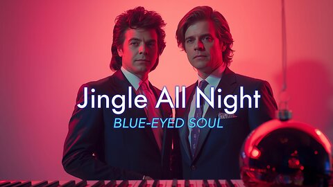 Jingle All Night! 🎷 | Hall & Oates Style Blue-Eyed Soul Christmas Anthem (Super Groovy!)