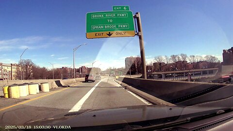 Sprain Brook Parkway North (Cross County Parkway to White Plains i287)