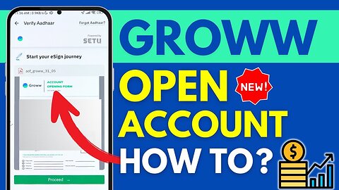 How to open free Demat Account | grow kyc complete process tamil | grow demat Account open process