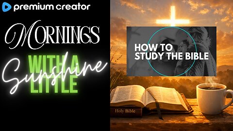 Bible Plan # 2 - How To Study The Bible (Foundations)