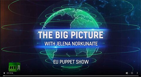 The Big Picture: EU Puppet Show. RT Documentary.