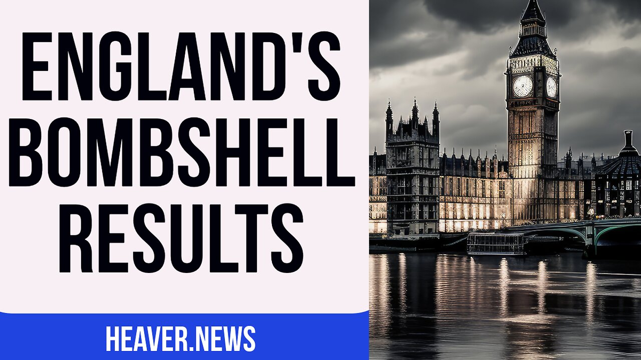 England Witnesses By-Election BOMBSHELL