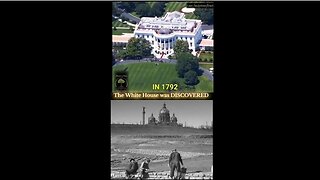 🇭🇲 The White House & other buildings of the Old World were discovered, not built...