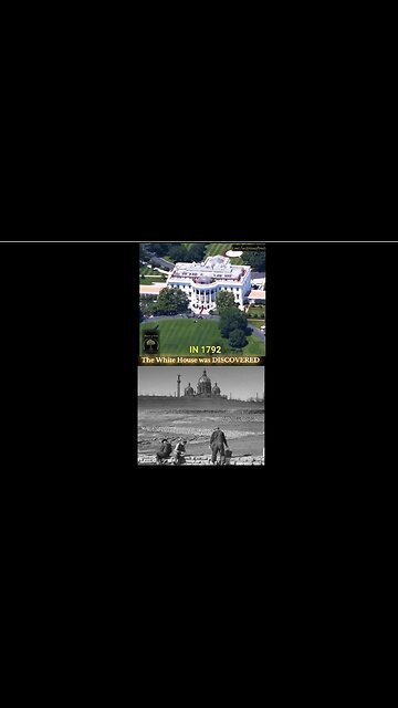 🇭🇲 The White House & other buildings of the Old World were discovered, not built...