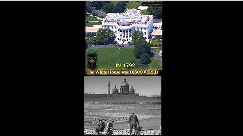 🇭🇲 The White House & other buildings of the Old World were discovered, not built...