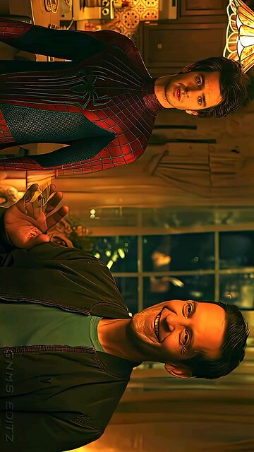 "Spider-Man vs The Multiverse – Cinematic Edit"