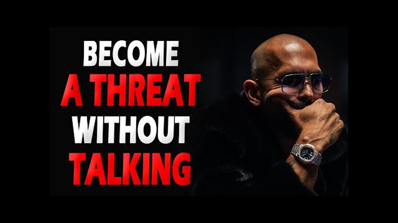 Command Fear and Respect Without Saying a Word | Andrew Tate’s Silent Strategy for Influence .