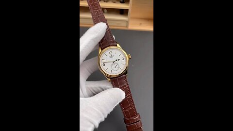 Rolex Yellow Gold Perpetual 1908 Watch - Domed And Fluted Bezel - White Index- 52508 wbr m52508-0006