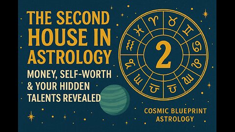 Second House Astrology: Why Your Money Mindset & Self-Worth Are Connected