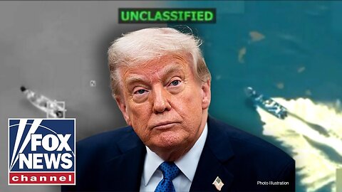 WAR ON DRUGS: Trump strike takes out ‘narcoterrorists’