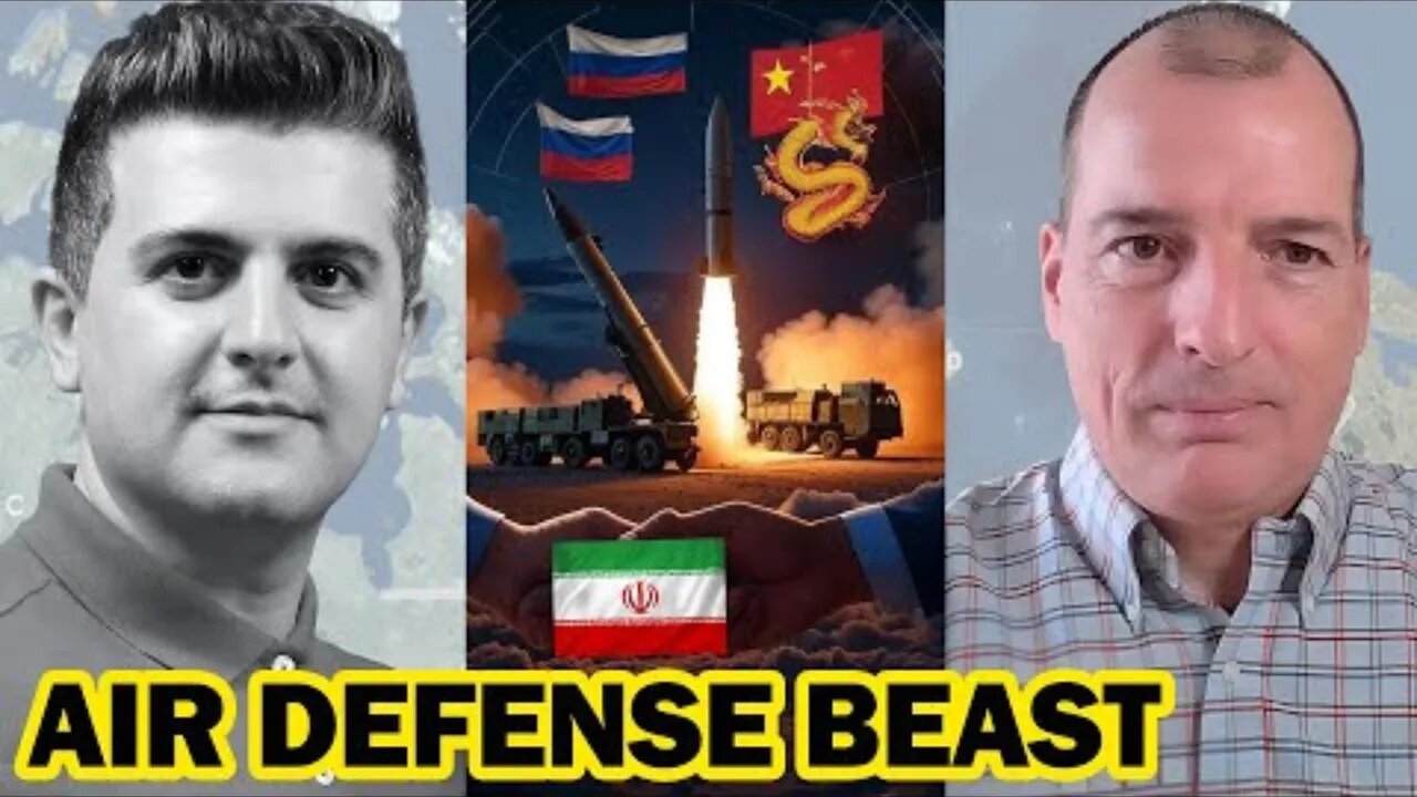 Iran’s Air Defense Revolution: China & Russia Just Flipped the Global Chessboard | Alex Krainer