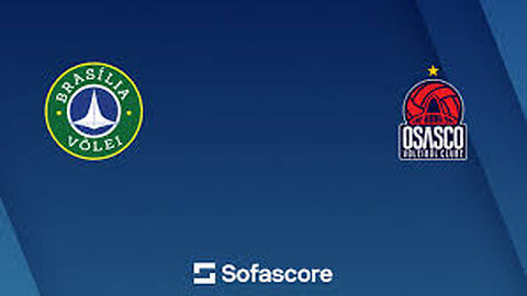 Brasilia Volei x Osasco Sao Cristovao Saude