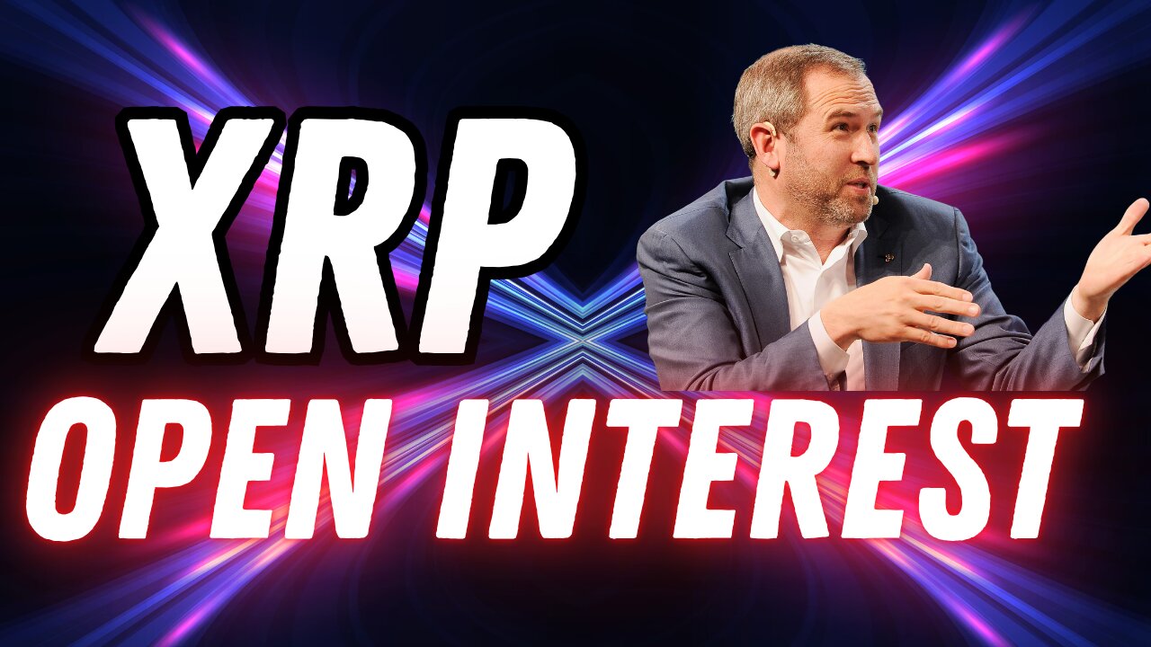 XRP OPEN INTEREST SKYROCKETS!