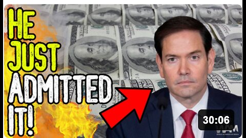 HE JUST ADMITTED IT! - Dollar Will Collapse & The Western Order Is Finished! - Massive Power Shift