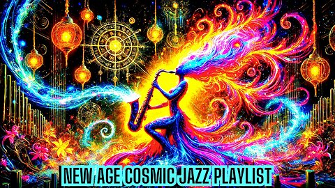 Mystical New Age Jazz for Deep Healing, Relaxation & Cosmic Connection