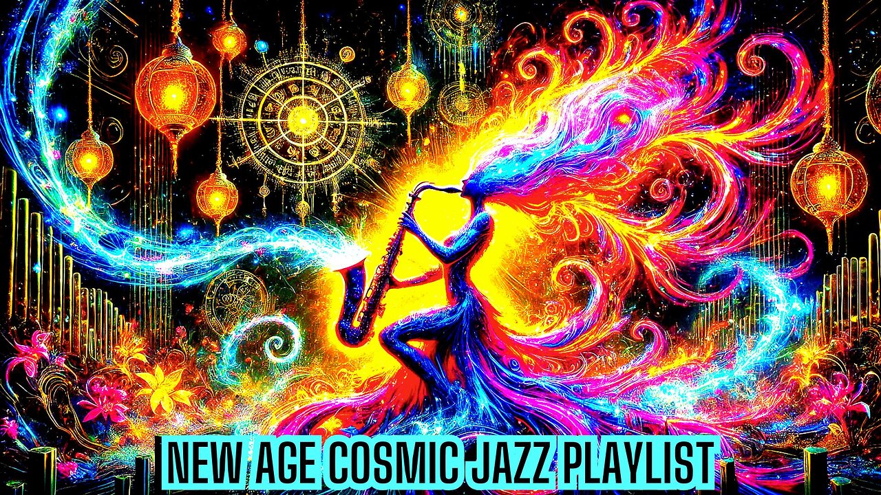 Mystical New Age Jazz for Deep Healing, Relaxation & Cosmic Connection