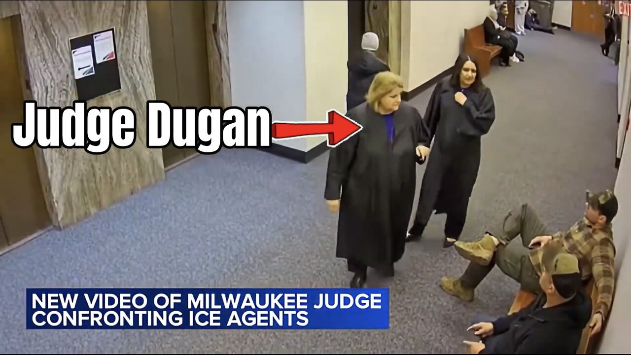 MILWAUKEE JUDGE DISTRACT ICE AGENTS🚶🏻🚨👲🏫🧑⚖️📸AMID WARRANT ARREST🚶🏻🏫👲💫