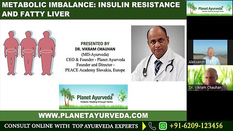 Metabolism Imbalance, Insulin Resistance & Fatty Liver