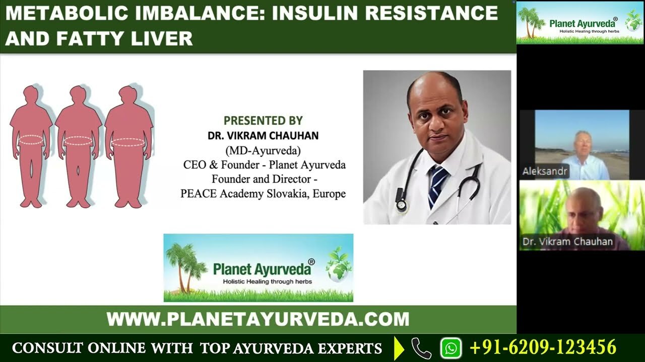 Metabolism Imbalance, Insulin Resistance & Fatty Liver