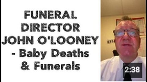 "John O'Looney - Funeral Director Specializing in Infant Loss and Services"