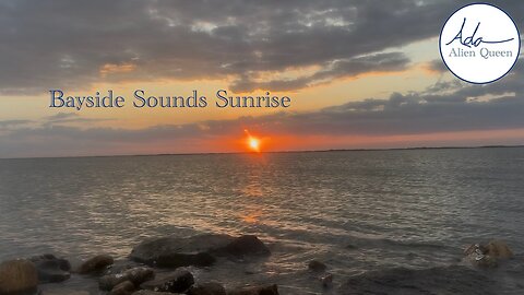 Ada Alien Queen • Earth Heart Beats • Take #00019 • Bayside Sounds Sunrise