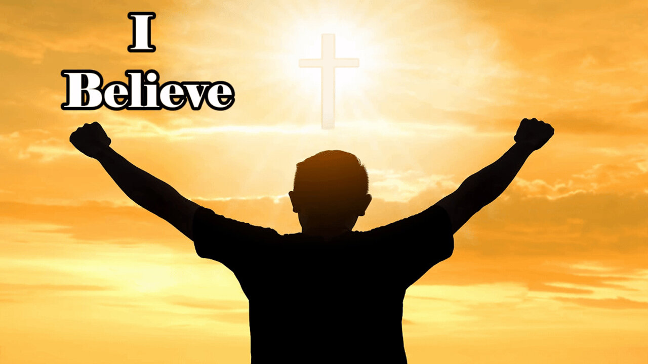 I Believe (Official Lyric Video)