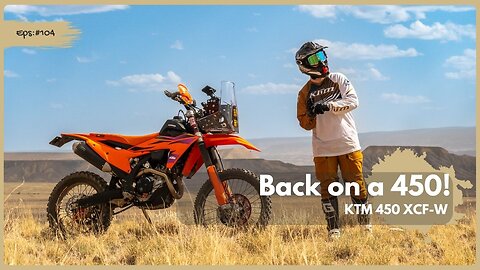 2024 KTM 450 XCF W First Ride Report