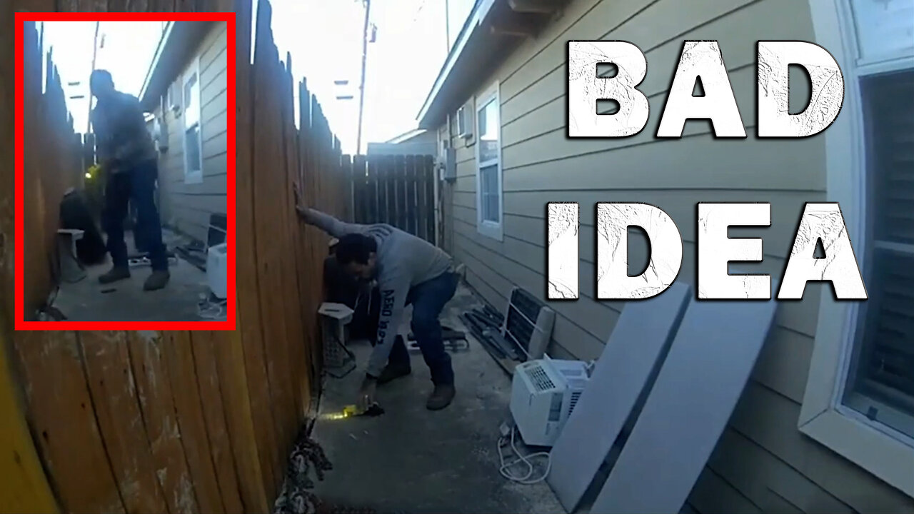 Armed Man Thought He Could Use A Cop’s Taser Against A Handgun On Video! LEO Round Table S10E78