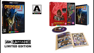 Creepshow 2 [Arrow Video Limited Edition 4K UHD | Links Included]