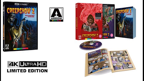 Creepshow 2 [Arrow Video Limited Edition 4K UHD | Links Included]