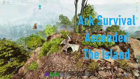 Ark Survival Ascended - The Island (EP8) - Taming An Argentavis