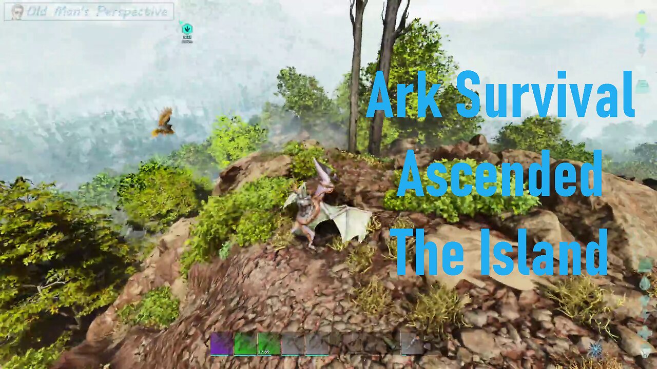 Ark Survival Ascended - The Island (EP8) - Taming An Argentavis