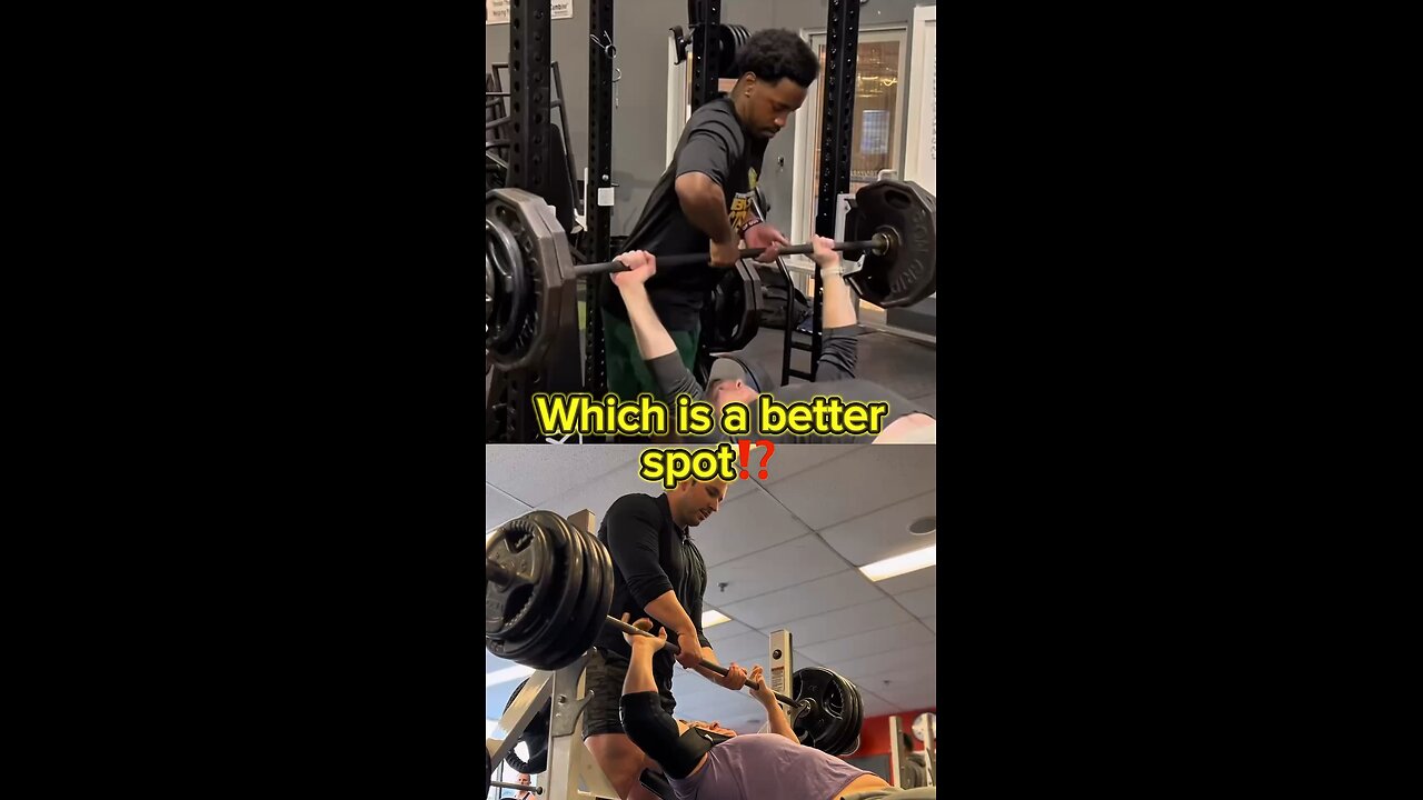 🤔WHICH SPOT BETTER⁉️