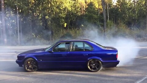 BMW E34 M5 💪💪💪