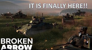 IT IS FINALLY HERE! l Broken Arrow