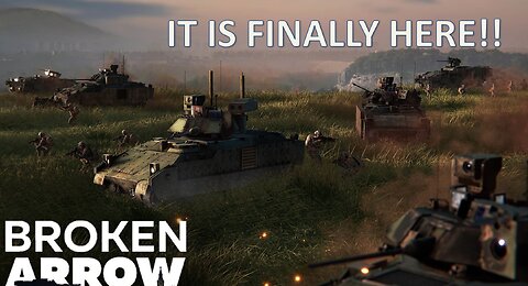 IT IS FINALLY HERE! l Broken Arrow
