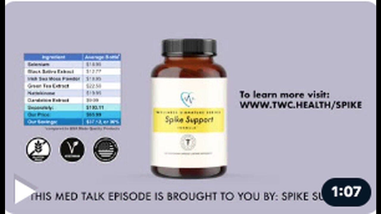 "Dr. VanDeWater's TWC Nattokinase"