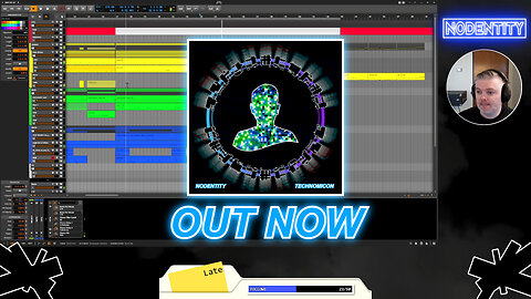 Nodentity Live #122 | Just Making Music | This ol' title box