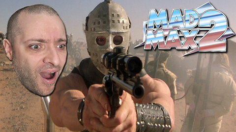 Mad Max 2 Road Warrior | First Time Watching | Movie Reaction