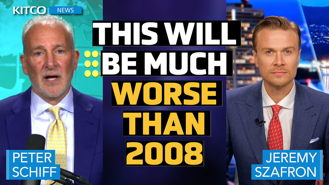 Economic Collapse Has Begun: Peter Schiff Explains Why This Is the Crisis He Saw Coming