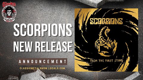 Scorpions – 60 Years of Rock: From The First Sting Collection Unveiled!