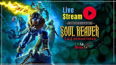 SOUL REAVER 2 REMASTERIZADO ⚔️💀 La historia continúa… ¿será épico como el primero?