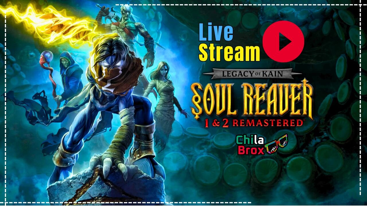 SOUL REAVER 2 REMASTERIZADO ⚔️💀 La historia continúa… ¿será épico como el primero?