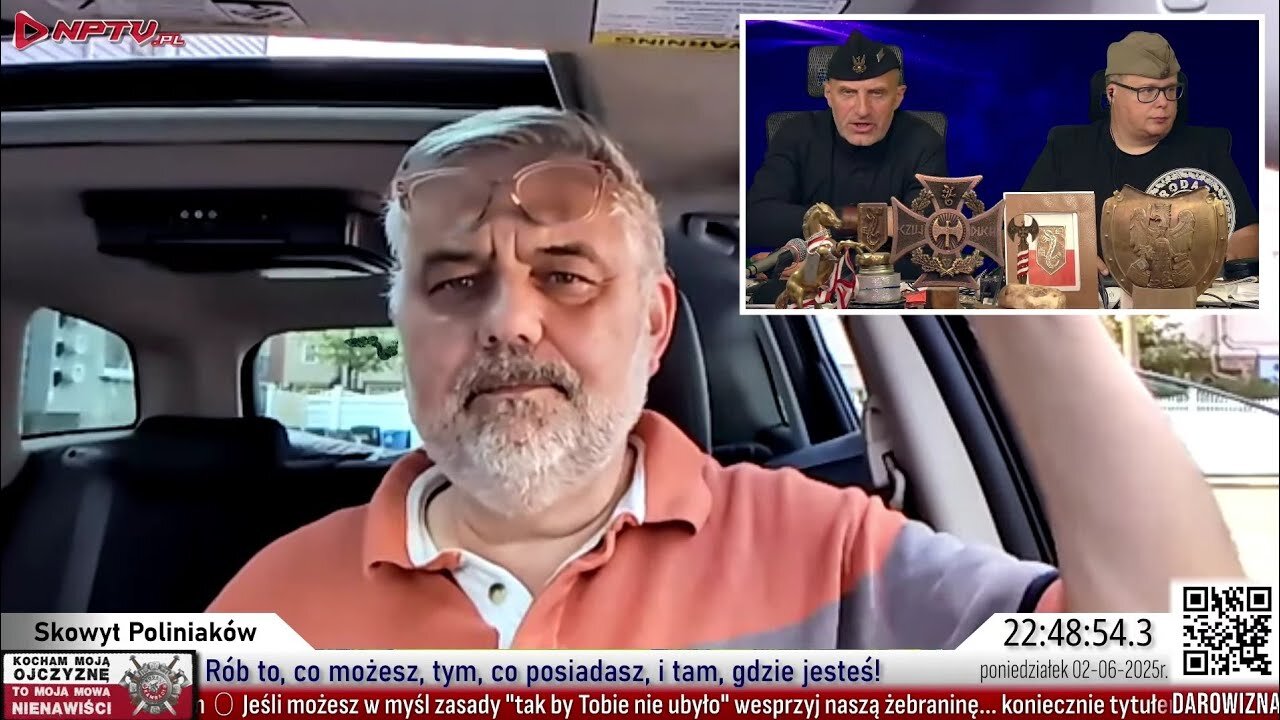 Skowyt poliniaków 02.06.2025r W.Olszanski M.Osadowski NPTV.pl
