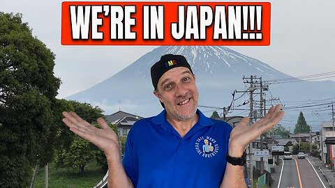 Our New Adventure Begins! Our Travel Adventures to Japan.