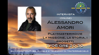 Le interviste di Traterraecielo - Alessandro Amori